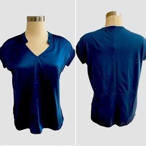 Go Silk Go Anytime Tee, size S, NWT